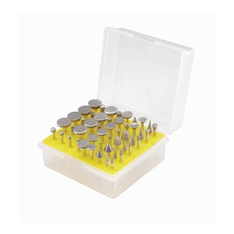 Warrior Diamond Rotary Cutting Discs 5 Pack 1/8 Shank - Zenithce