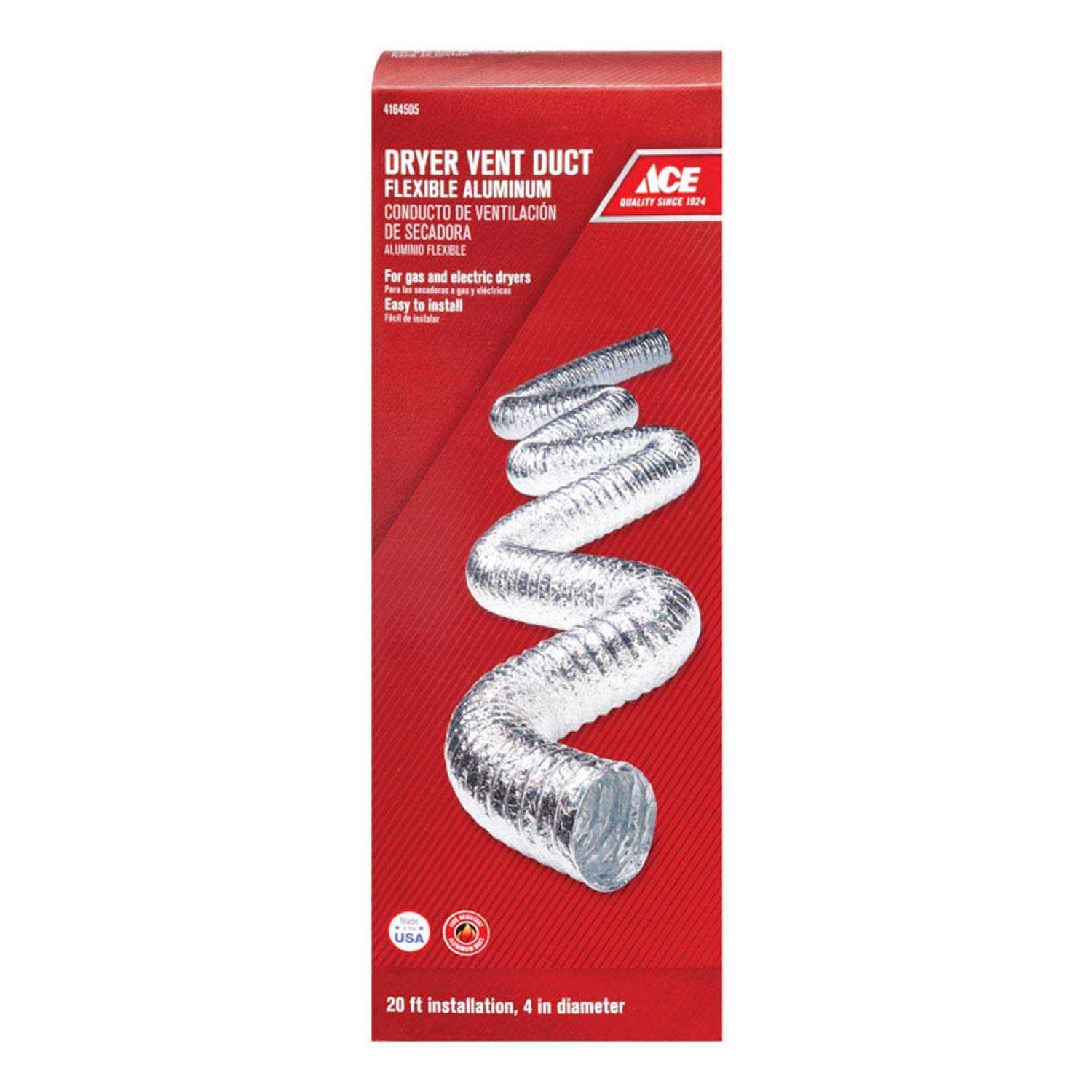 Dryer Vent Box Metal White with Trim Ring for 2×4 Wall - Zenithce