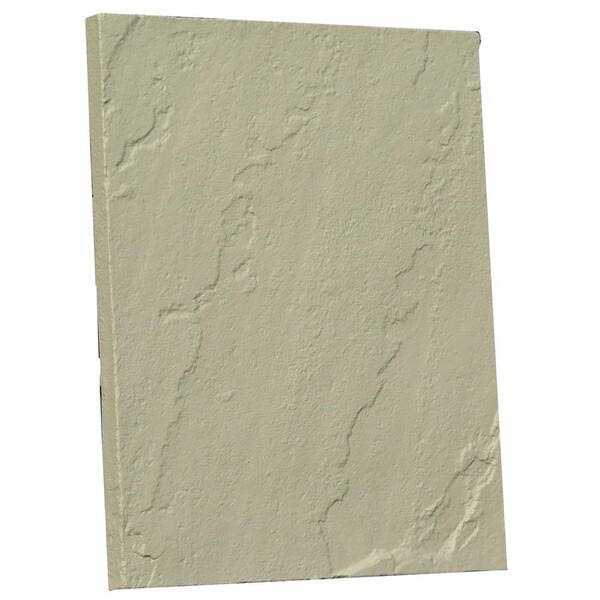 Nextstone Sandstone 10 in. x 13 in. Faux Polyurethane Large Universal Mounting Block - Zenithce