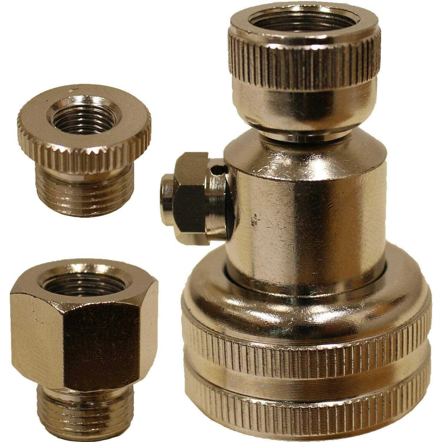 Haltec Ch-350-lo-1 Dual Foot Air Chuck - Zenithce