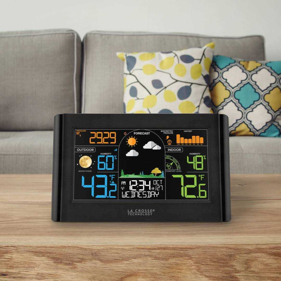 La Crosse Technology Wireless Color Weather Station - Zenithce