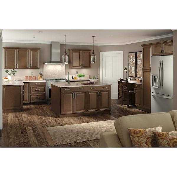 Hampton Bay 8 ft Laminate Countertop Kit Full Wrap Ogee Edge - Zenithce