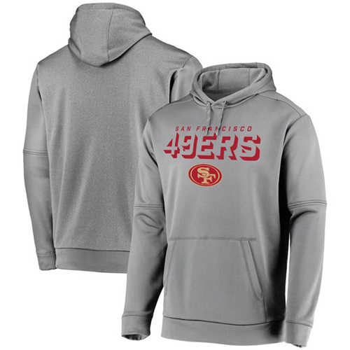 San Francisco 49ers Charcoal Indisputable Favorite Pullover Hoodie - Zenithce