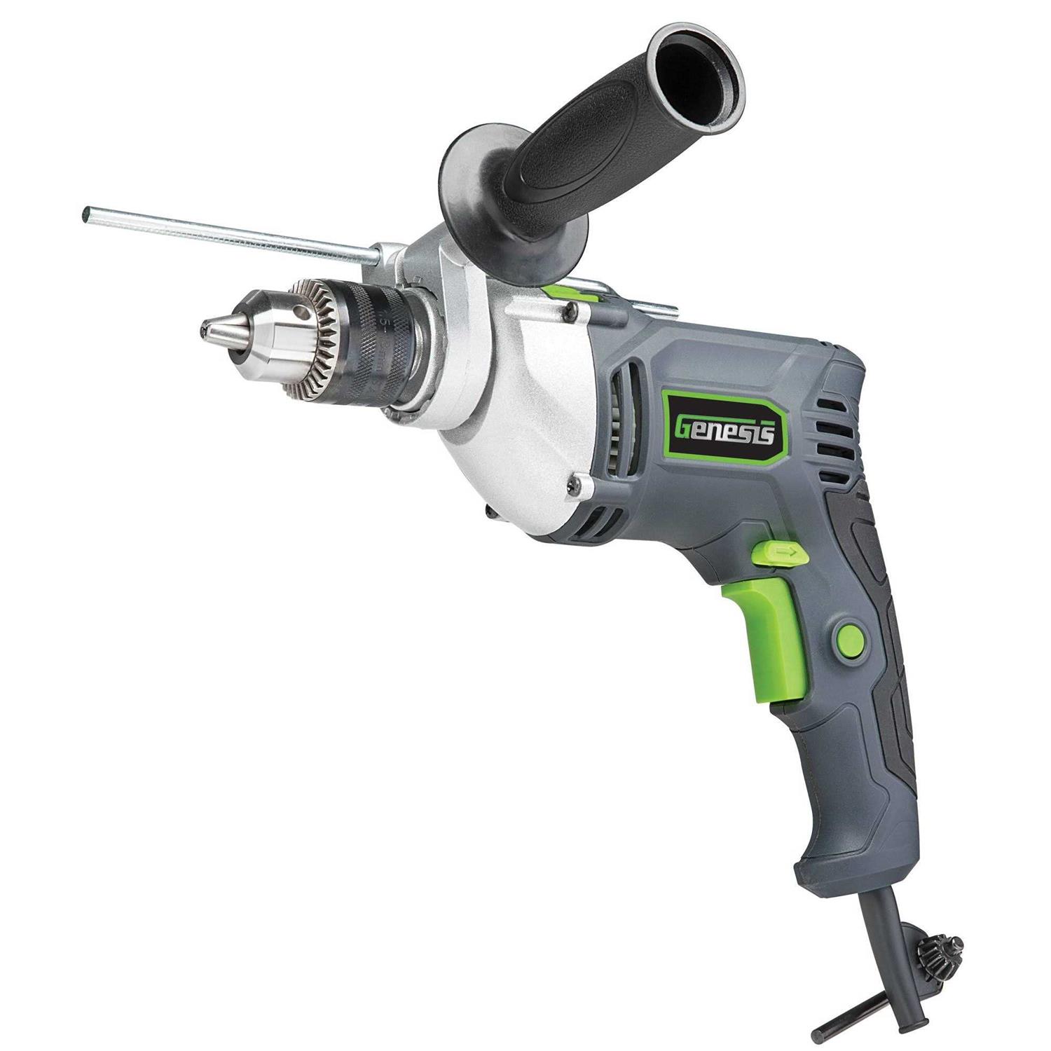 Genesis GHD1250SE 0.5 in. Hammer Drill - Zenithce
