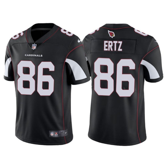Arizona Cardinals #86 Zach Ertz Black Vapor Untouchable Limited Stitched Jersey - Zenithce