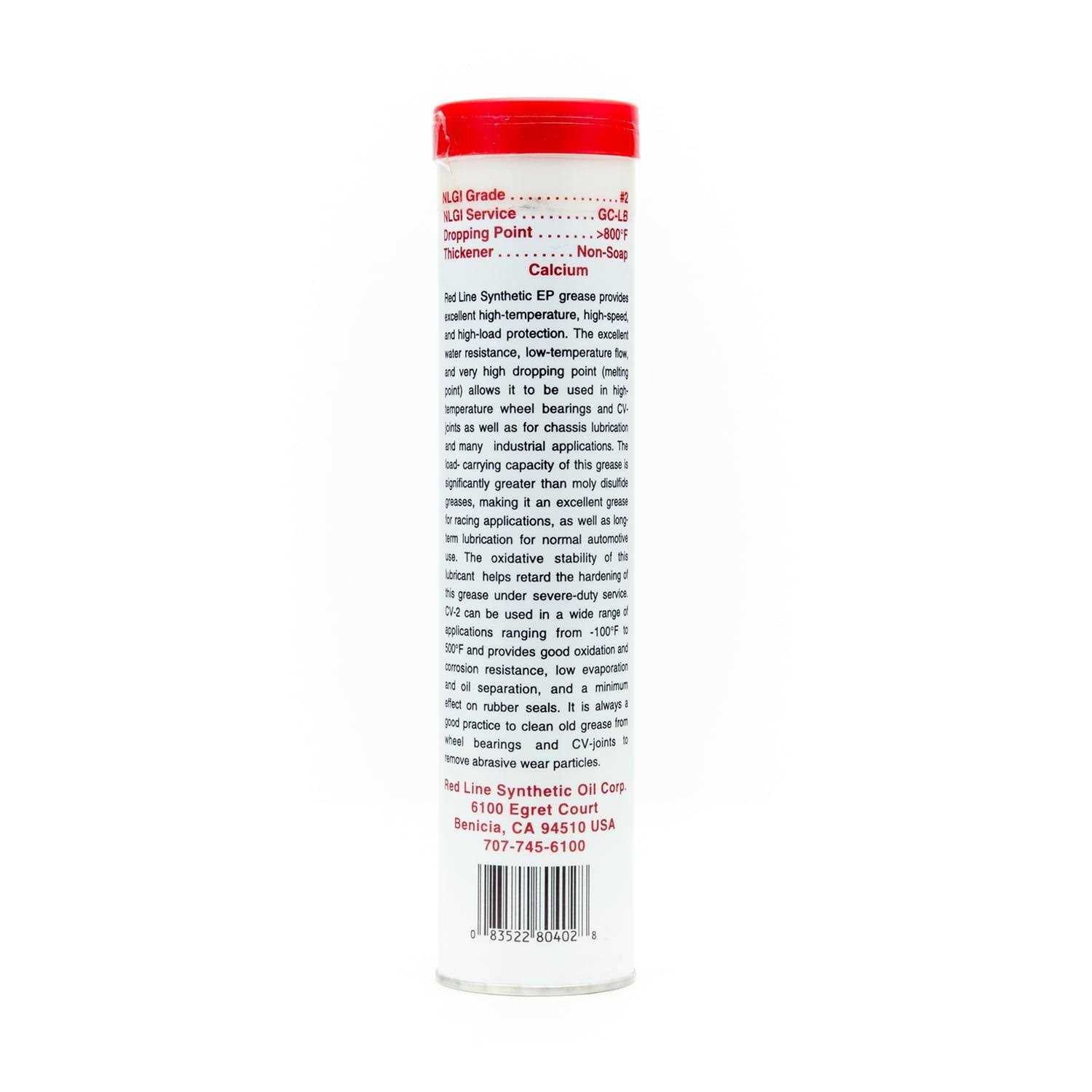 Red Line CV-2 Grease 80402 - Zenithce