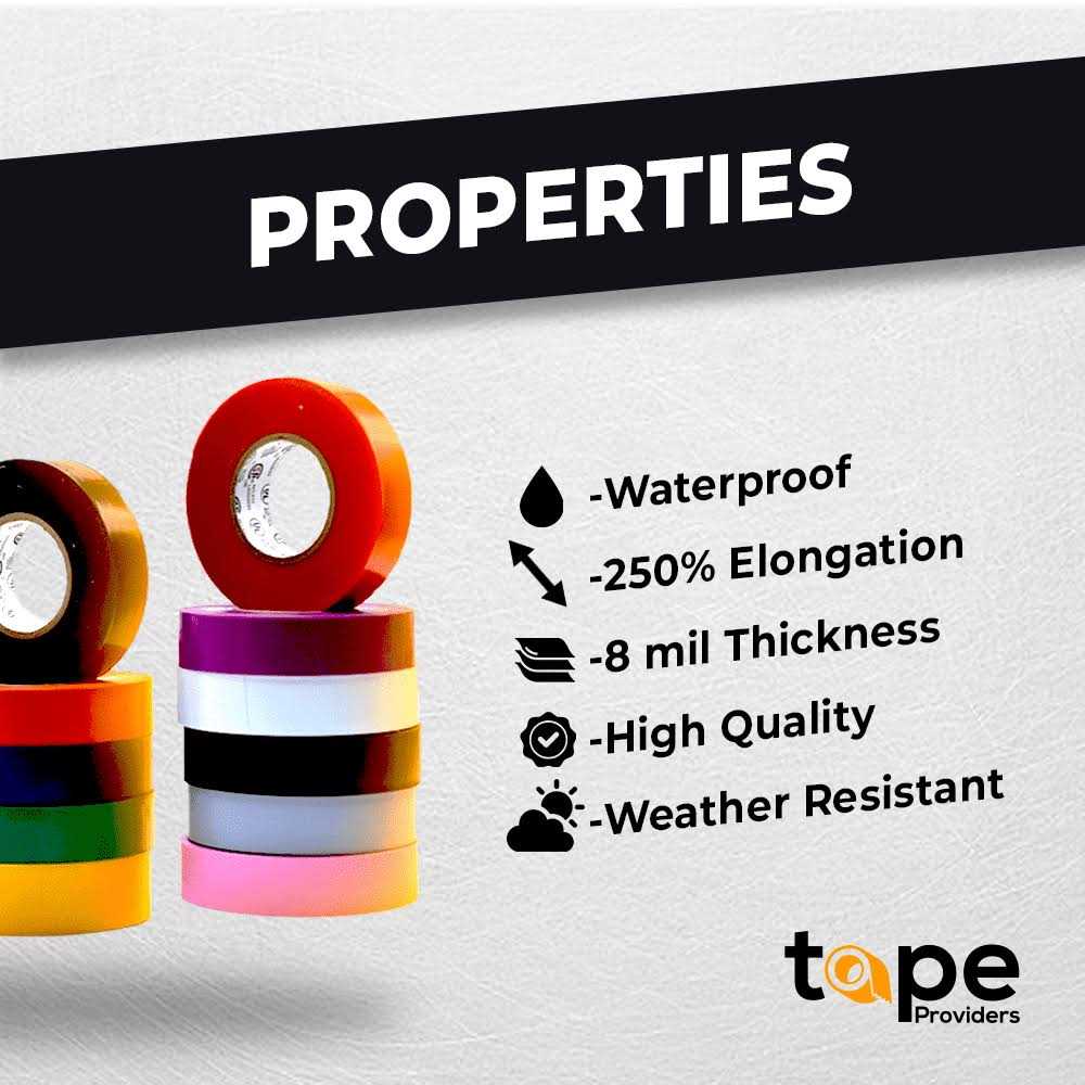 Wod Tape Electrical Tape General Purpose - Zenithce