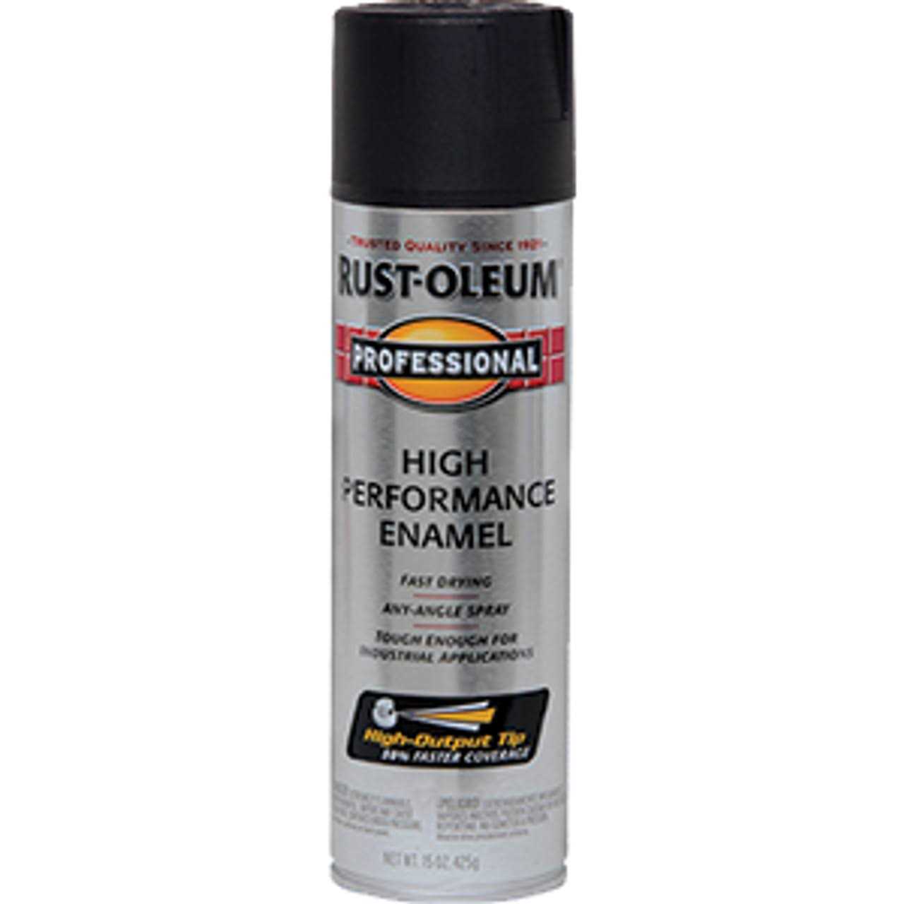 Rust-Oleum Professional High Performance Enamel Spray Paint - Zenithce