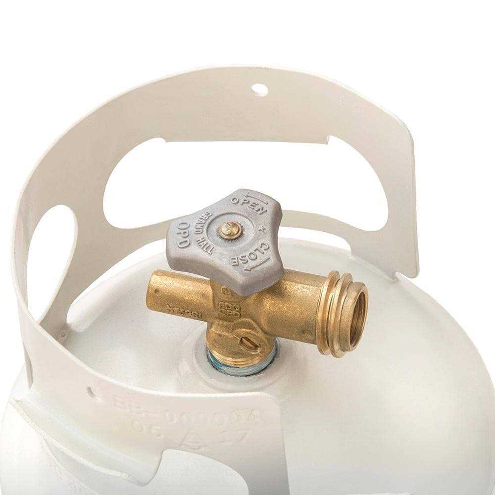 Flame King 30 lb Propane Cylinder - Zenithce