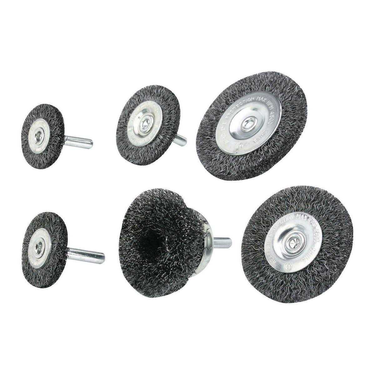 Warrior Wire Wheel with 1/4 in. Shank - Zenithce