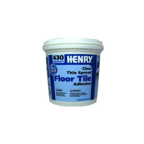 Henry 4 gal High Strength Adhesive 30886 - Zenithce