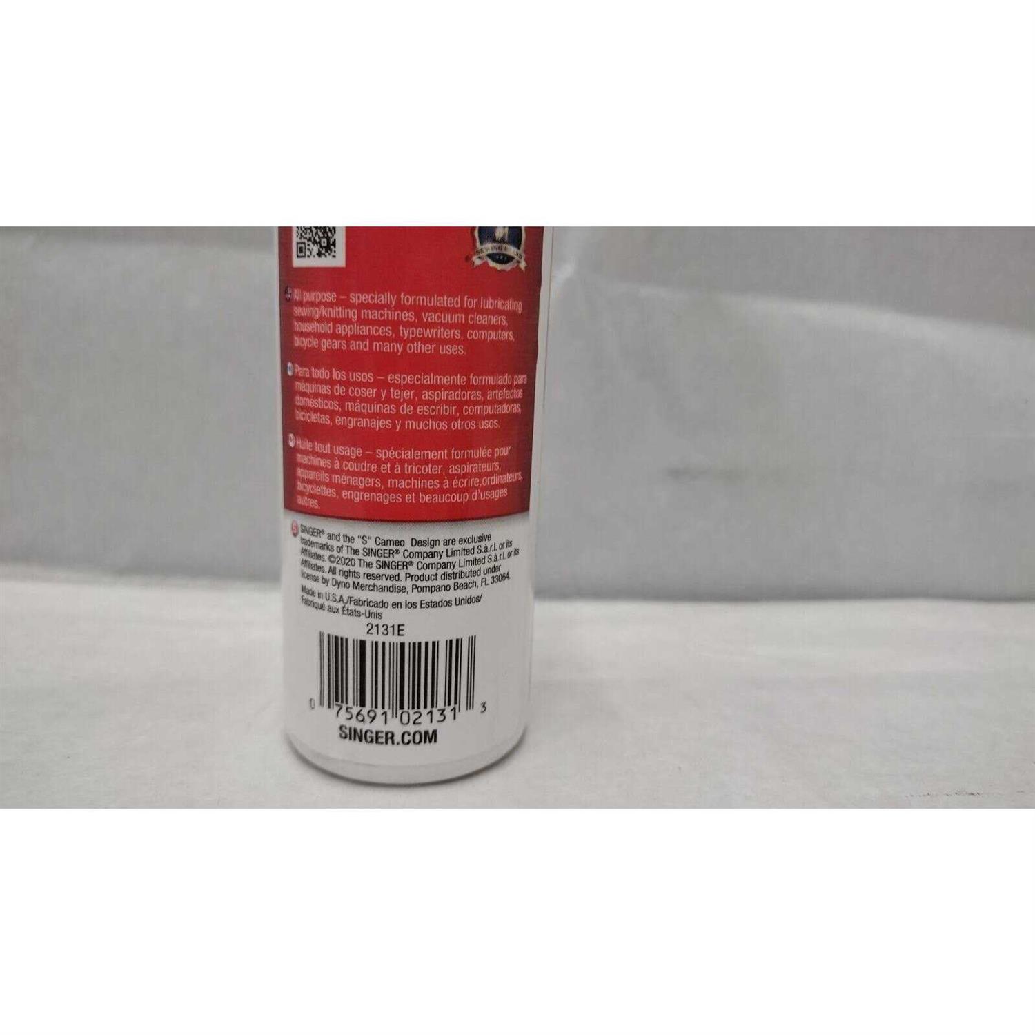 Singer 2129 Lubricant - Zenithce