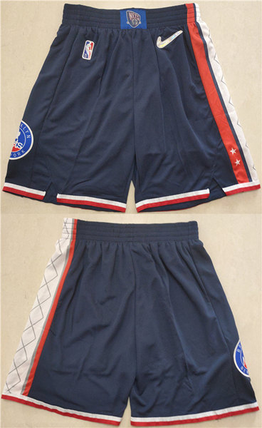 Brooklyn Nets Black Shorts (Run Small) - Zenithce
