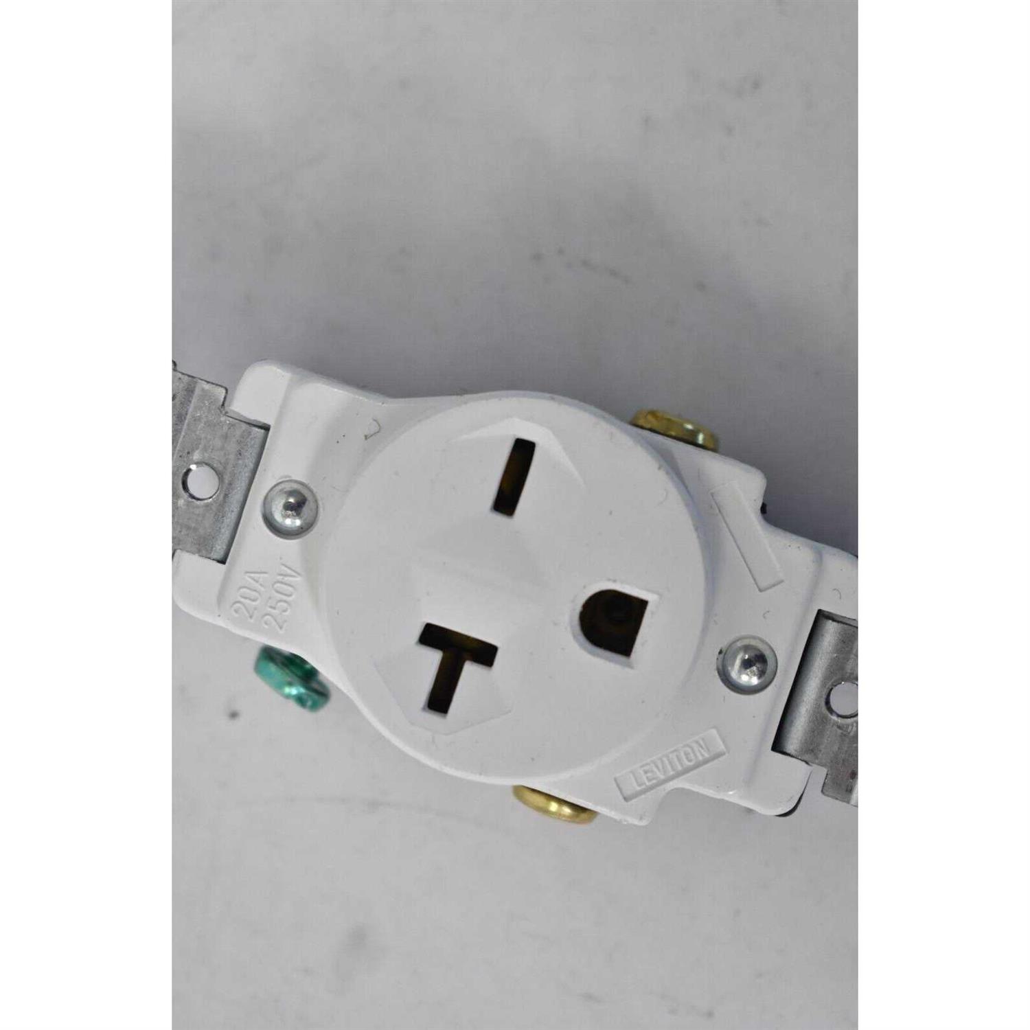 Leviton 20 Amp Double-Pole Toggle Switch Industrial 1286 - Zenithce