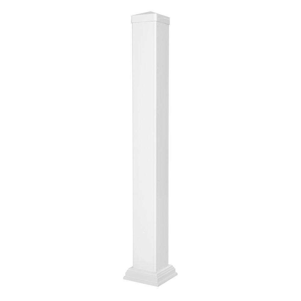 Weatherables Vinyl Railing Post Sleeve Kit - Zenithce