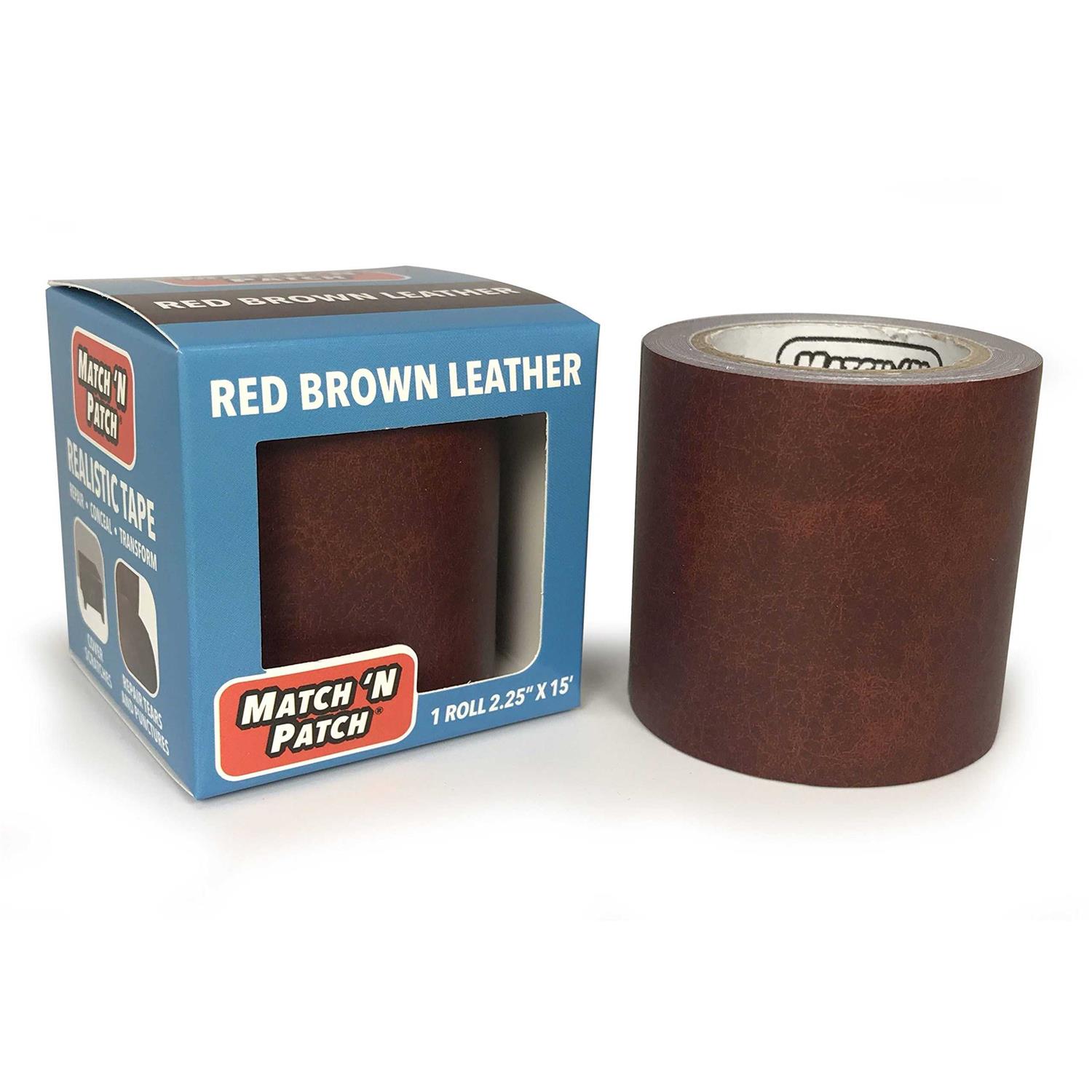 Match N Patch Realistic Brown Leather Repair Tape - Zenithce
