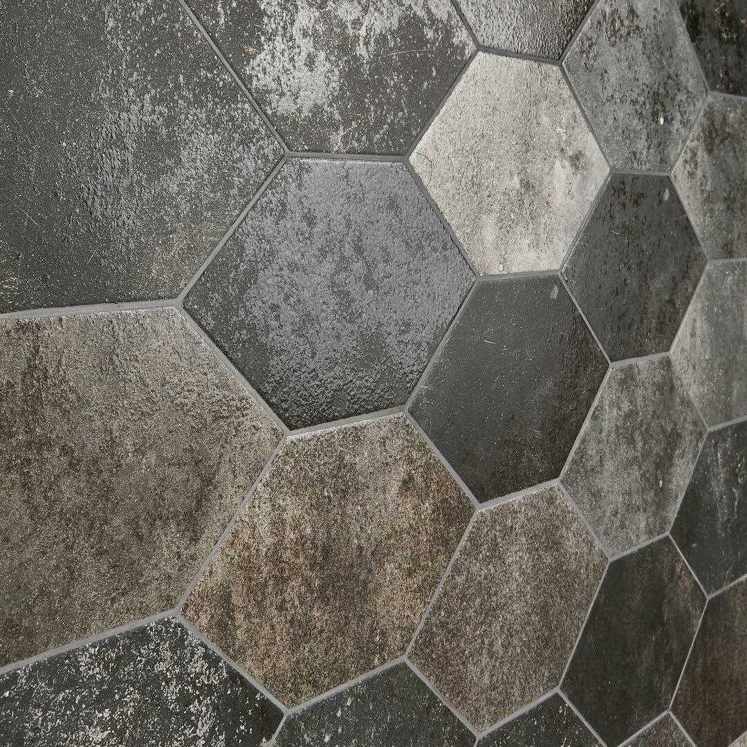 Ivy Hill Tile Merci Arabesque 6.37 in. x 9.93 in. Matte Porcelain Floor and Wall Tile - Zenithce