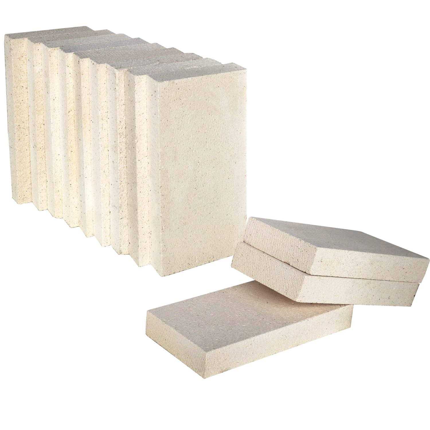 SIMOND STORE Insulating 2500f IFB Box Fire Bricks - Zenithce