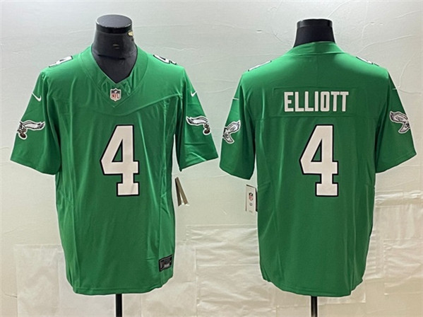 Philadelphia Eagles #4 Jake Elliott Green 2023 F.U.S.E. Vapor Untouchable Limited Stitched Jersey - Zenithce