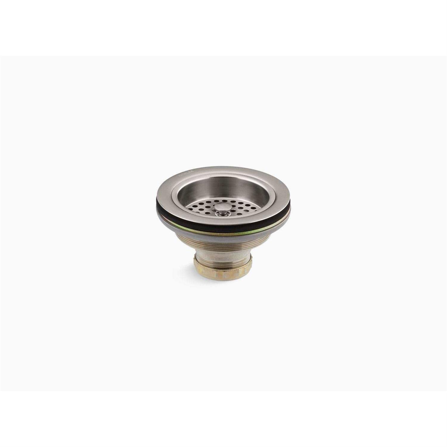 KOHLER Duostrainer 4-1/2 in. Sink Strainer - Zenithce