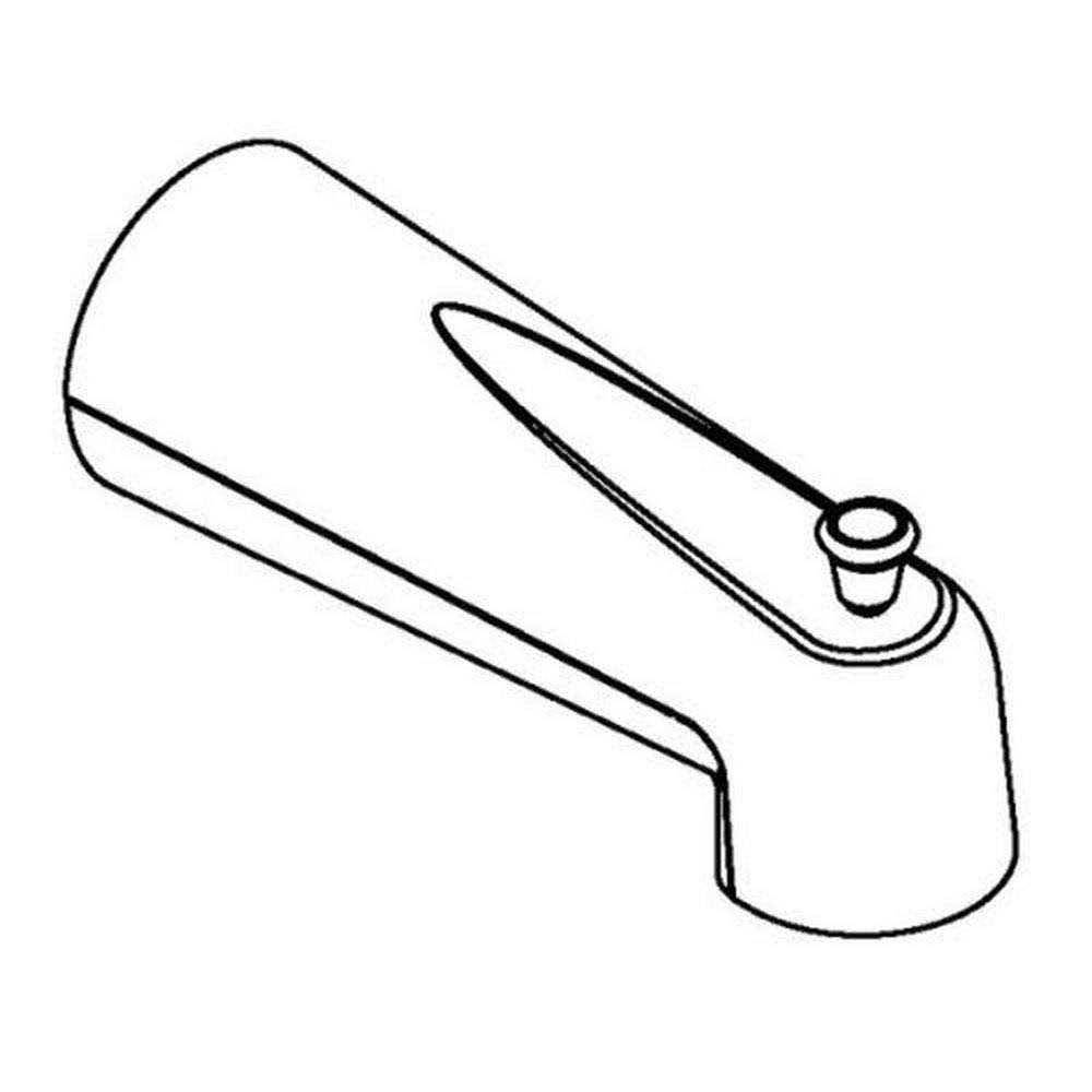 Moen Diverter Tub Spout 3853 - Zenithce