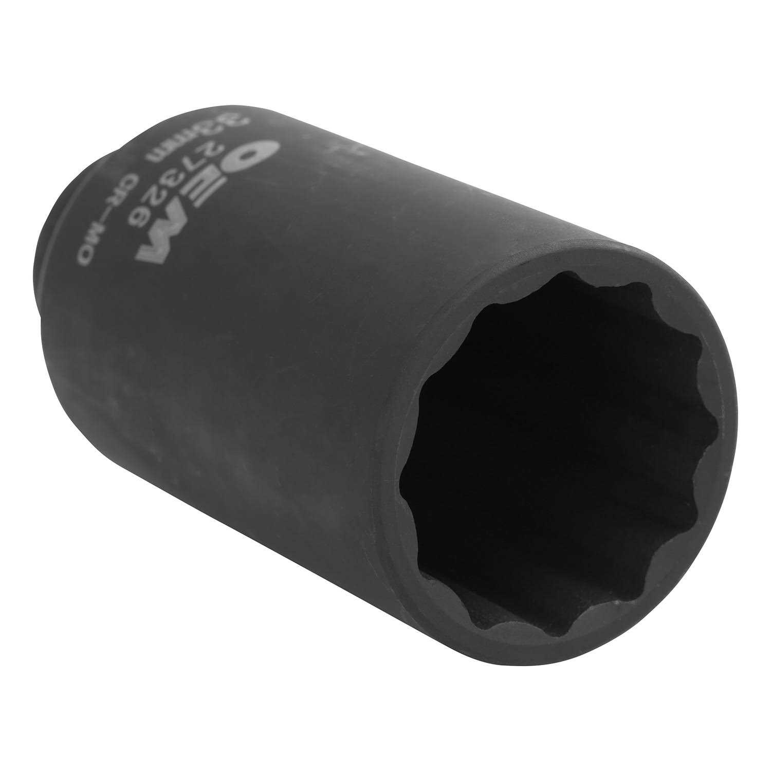 OEMTOOLS 1/2in Drive 32mm 6 Point Chrome Axle/Spindle Nut Socket at AutoZone - Zenithce