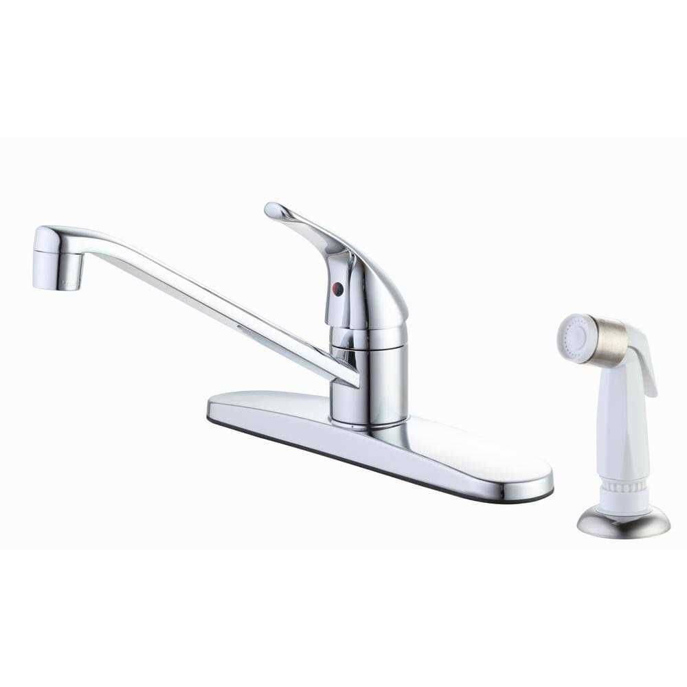 Glacier Bay Single Handle Standard Kitchen Faucet - Zenithce