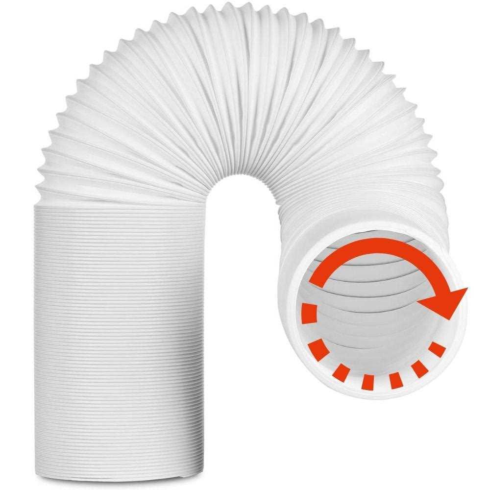 TURBRO Portable Air Conditioner Universal Exhaust Hose - Zenithce