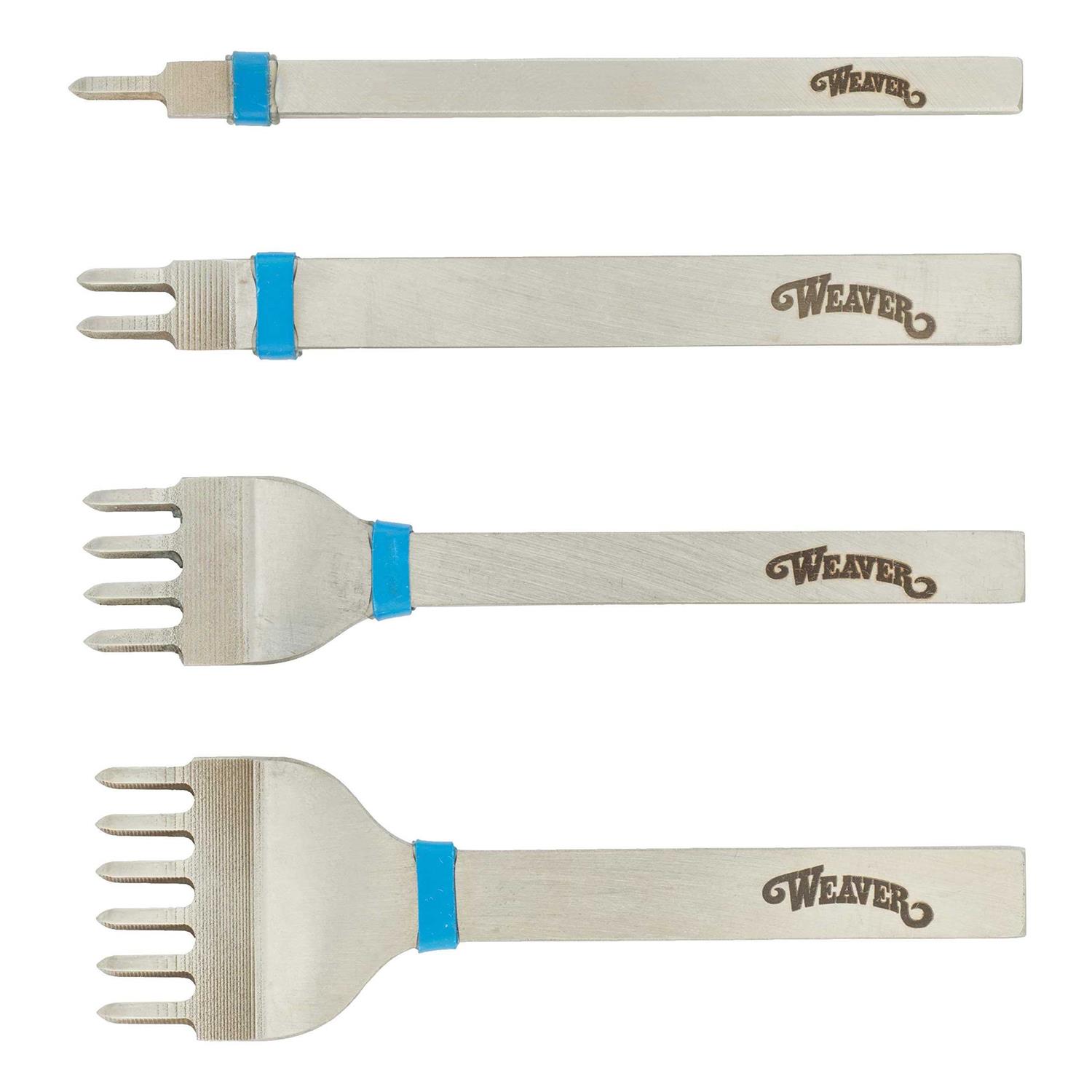 Weaver Leather Supply Diamond Stitching Chisel Set - Zenithce