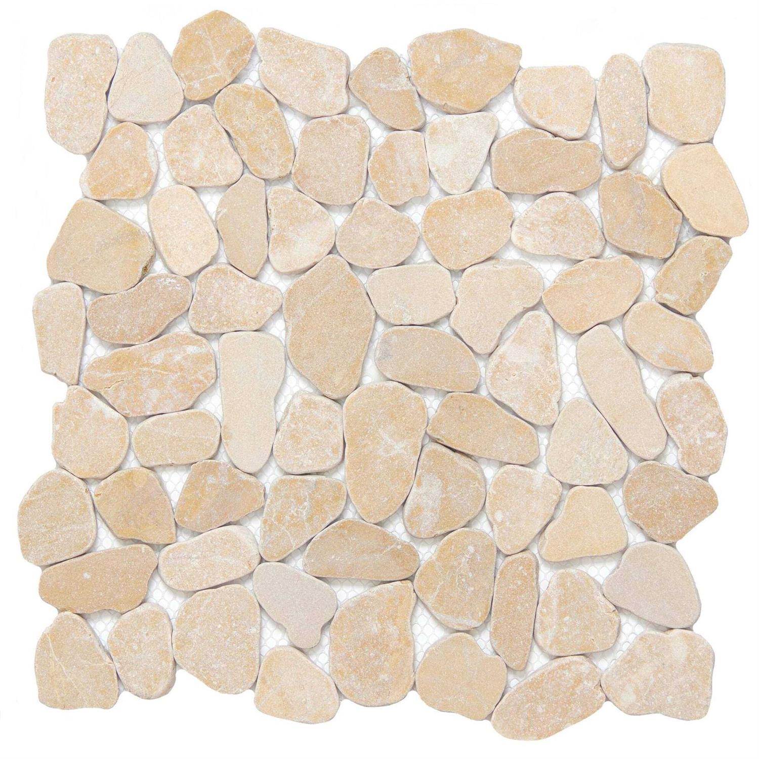 Emser Tile Tile & Stone Cultura Pebble Mosaic - Zenithce