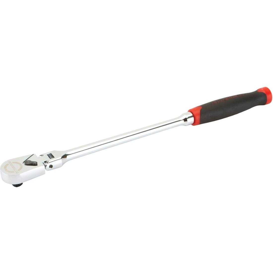 Pittsburgh Pro 1/2 Inch Drive Professional Flex Head Long Handle Ratchet - Zenithce
