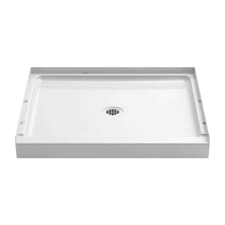 KOHLER Groove K-9334-NA Teak Drain Cover 32 Receptor - Zenithce