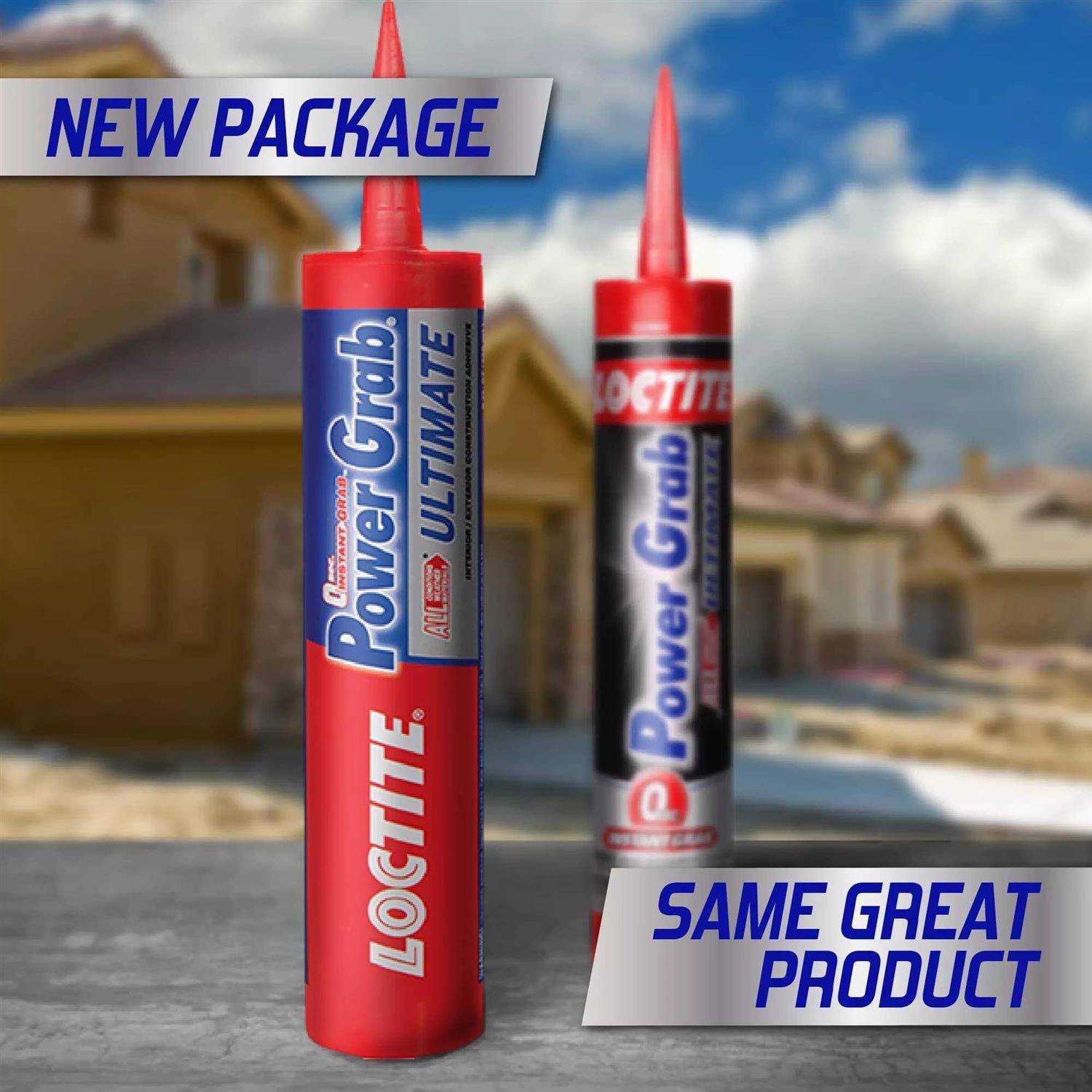 Loctite Power Grab Tub Surround Construction Adhesive - Zenithce