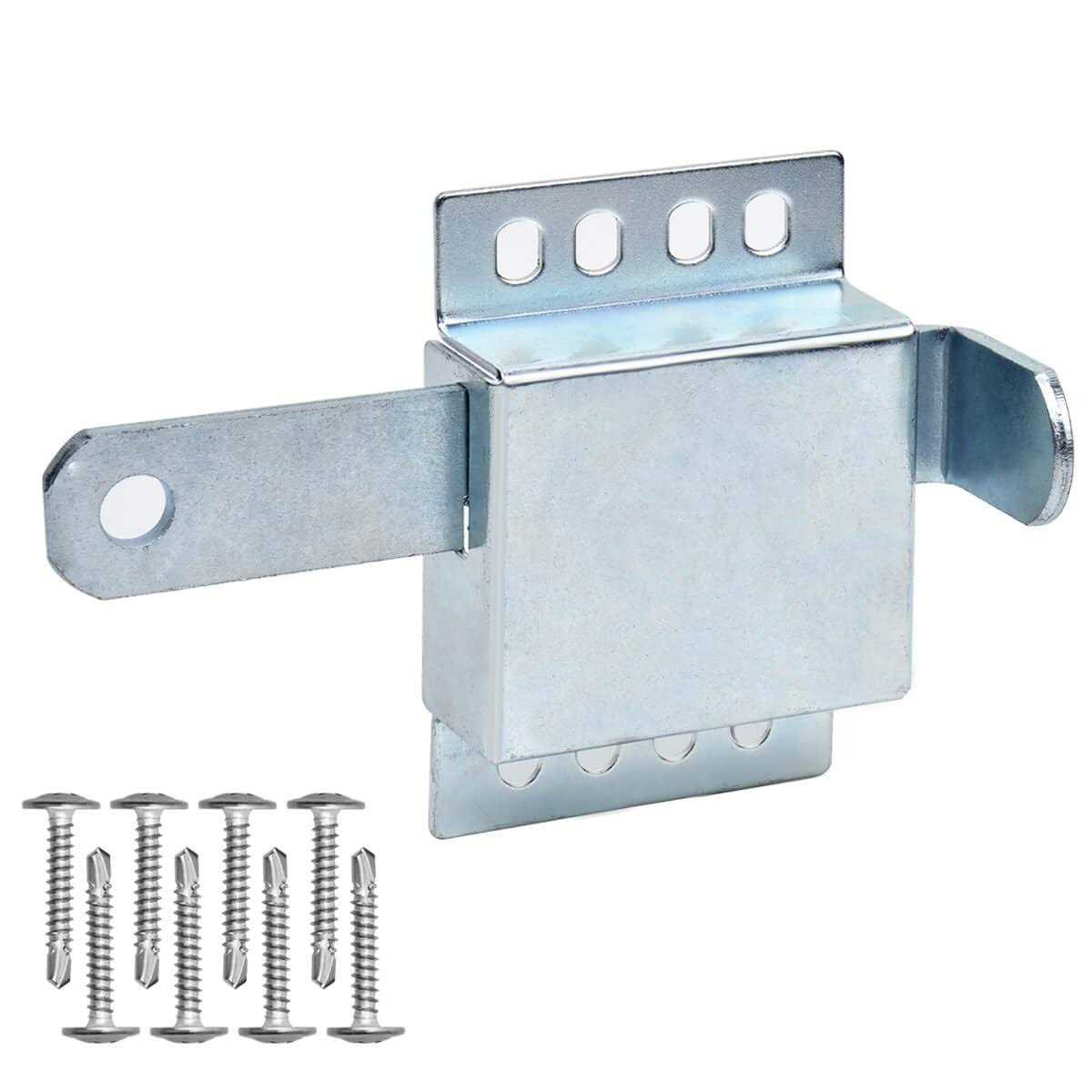 NIDAYE Heavy Duty 14 Gauge Steel Garage Door Hinge with Galvanized Finish - Zenithce