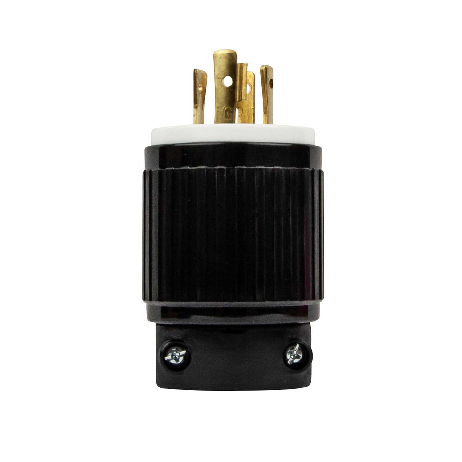 Enerlites 66300 30 Amp Electrical Dryer Outlet | NEMA 14-30R, Outdoor/Indoor, Flush Mount Receptacle, 3-Pole, 4 Wire, (10,8,6,4) AWG, Industrial - Zenithce