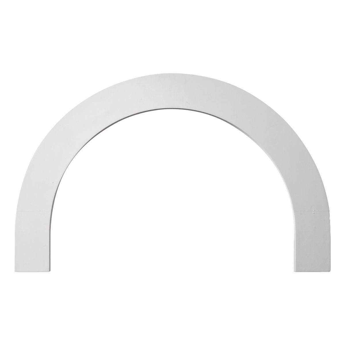 Fypon Half Round Arch Trim - Zenithce