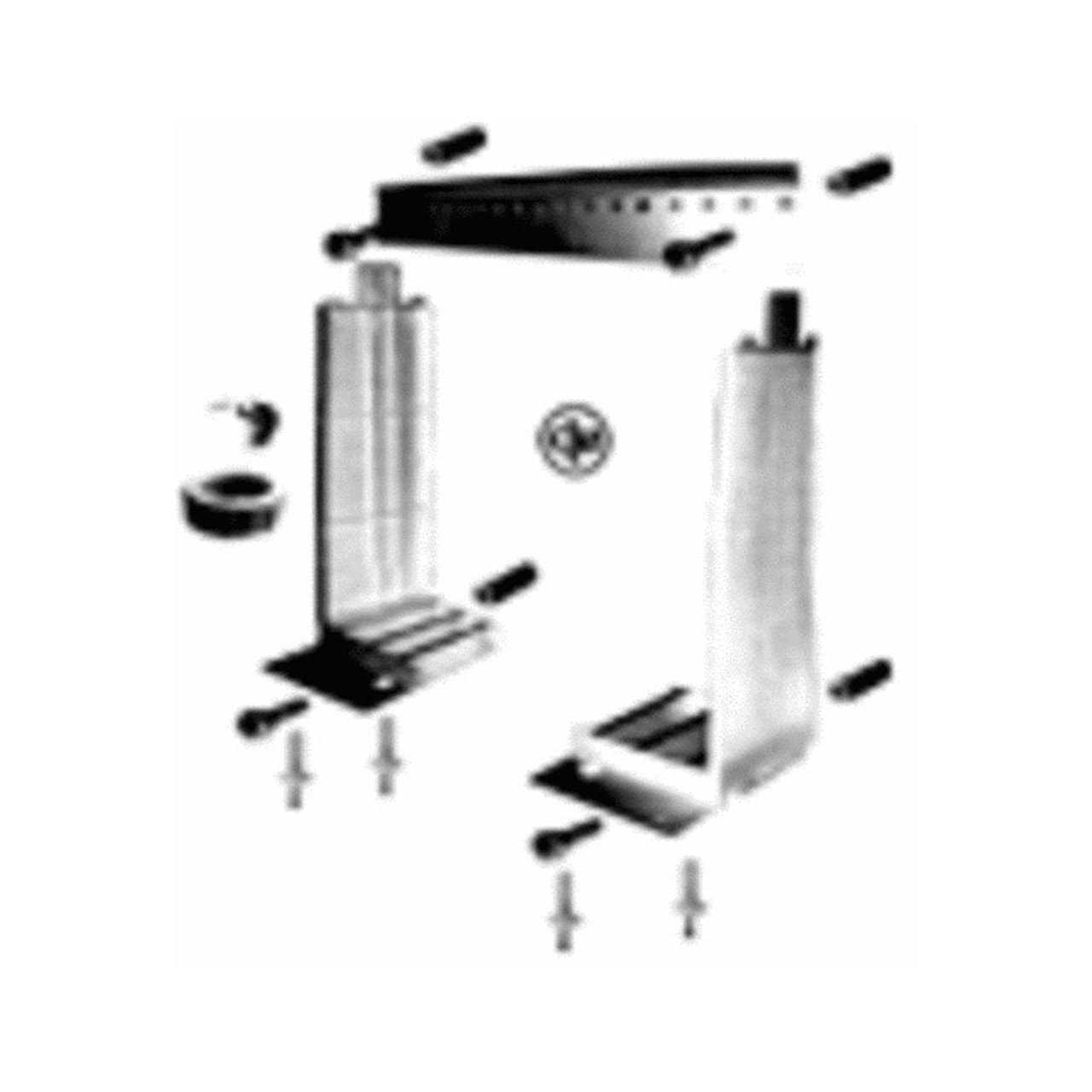 Mustee Utilatwin Double Laundry Tub Combo 24C - Zenithce