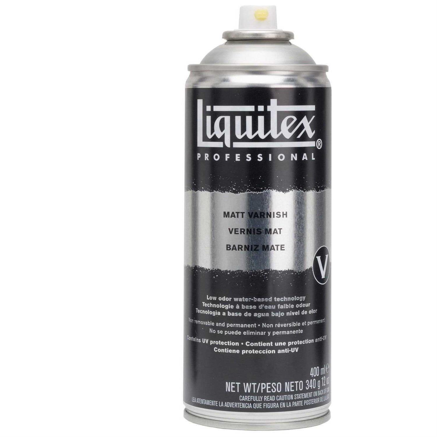 Liquitex Professional Spray Varnish - Zenithce