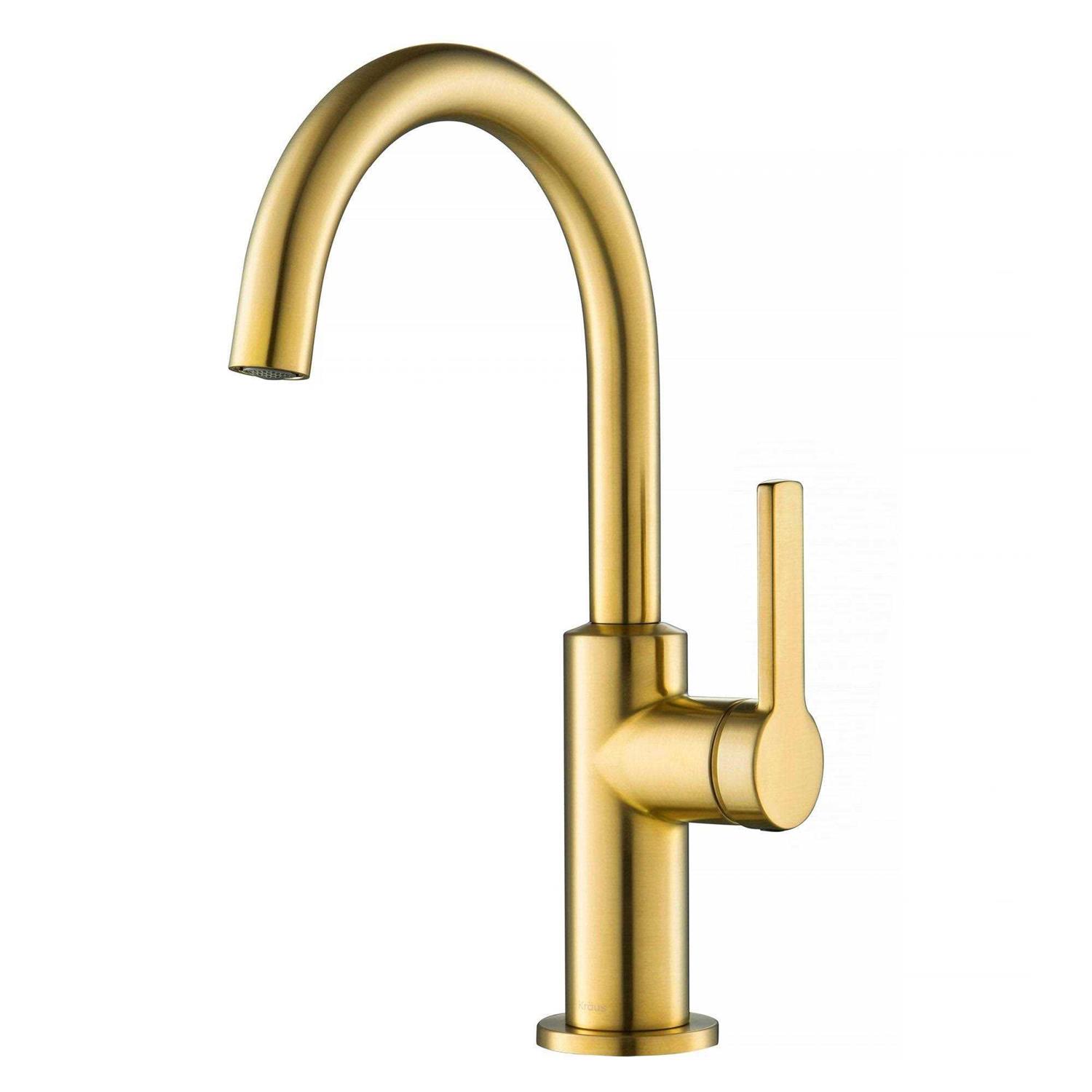 Kraus Oletto Single Handle Drinking Water Filter Faucet for Reverse Osmosis or Water Filtration System FF-103 - Zenithce