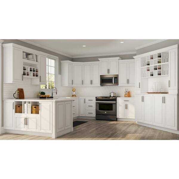 Hampton Bay 6 in. x 0.75 in. Cabinet Filler in Cognac - Zenithce
