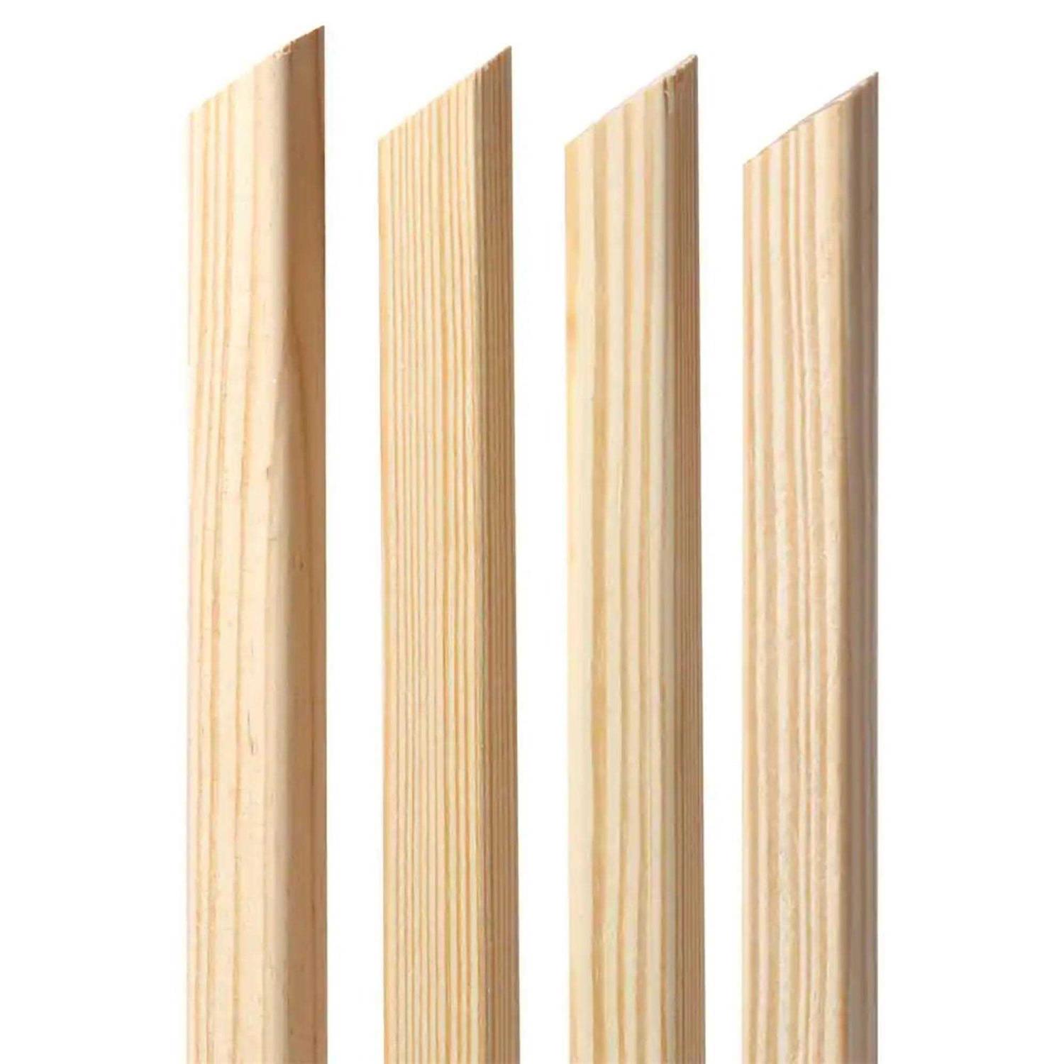 ProWood 6 ft Southern Yellow Pine Rail Kit with B2E Balusters - Zenithce