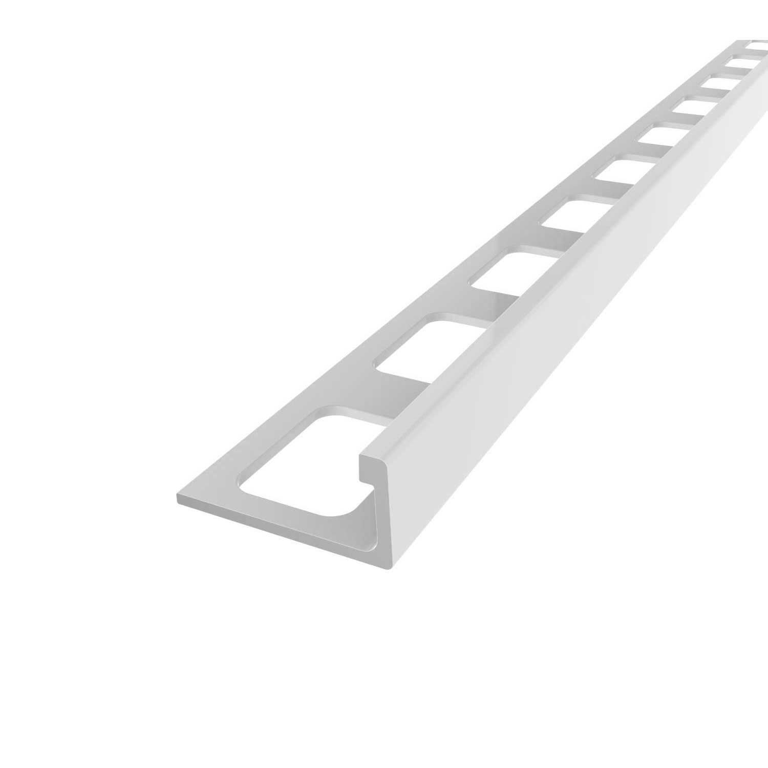 Ivy Hill Tile Hill Tile Metal 0.39 Thick x 0.38 Wide x 96 Length Threshold - Zenithce