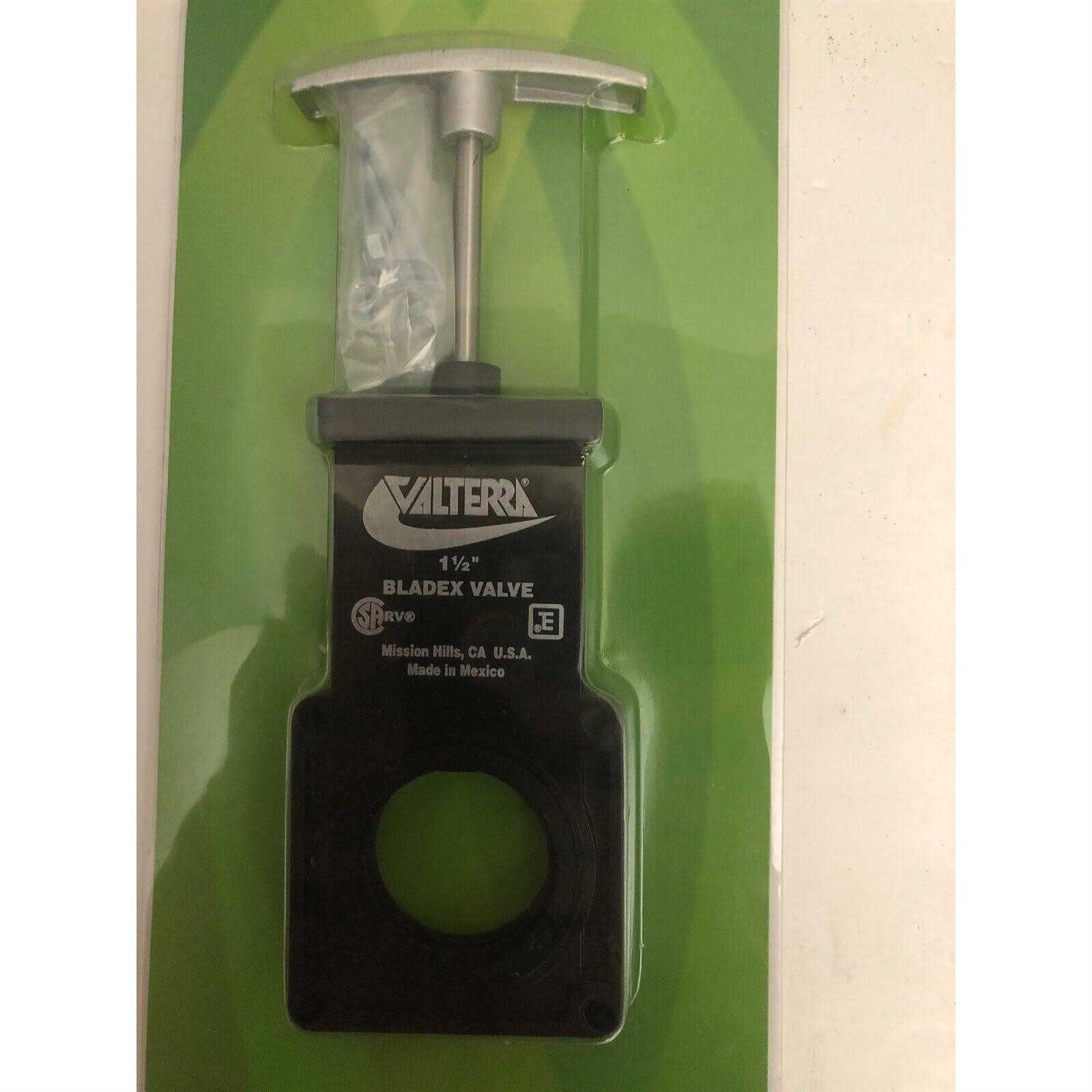 Valterra T1001VP Waste Valve Body - Zenithce