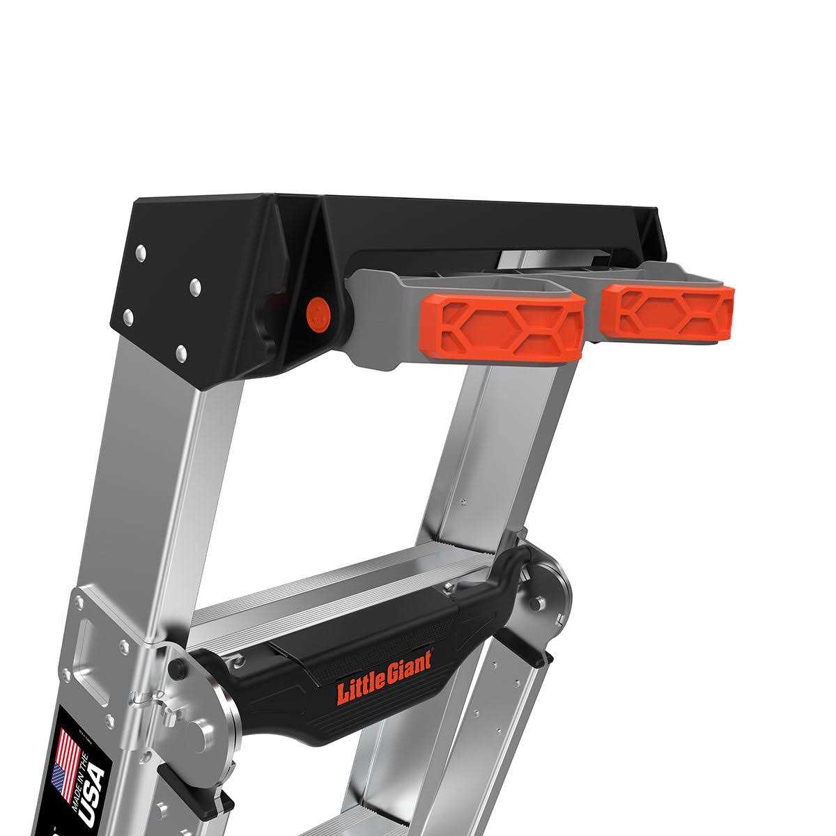 Little Giant Safety King Kombo Type Fiberglass Ladder - Zenithce