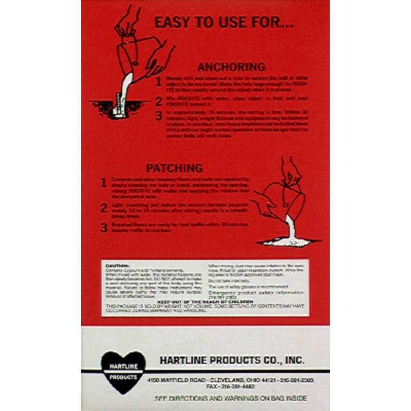 Rockite Cement 10 lb - Zenithce