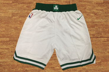 Boston Celtics White Shorts - Zenithce