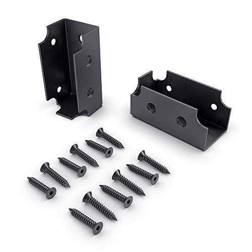 Nuvo Iron HGCBHK01 Heavy Duty Gate Corner Frame Brace Kit - Zenithce