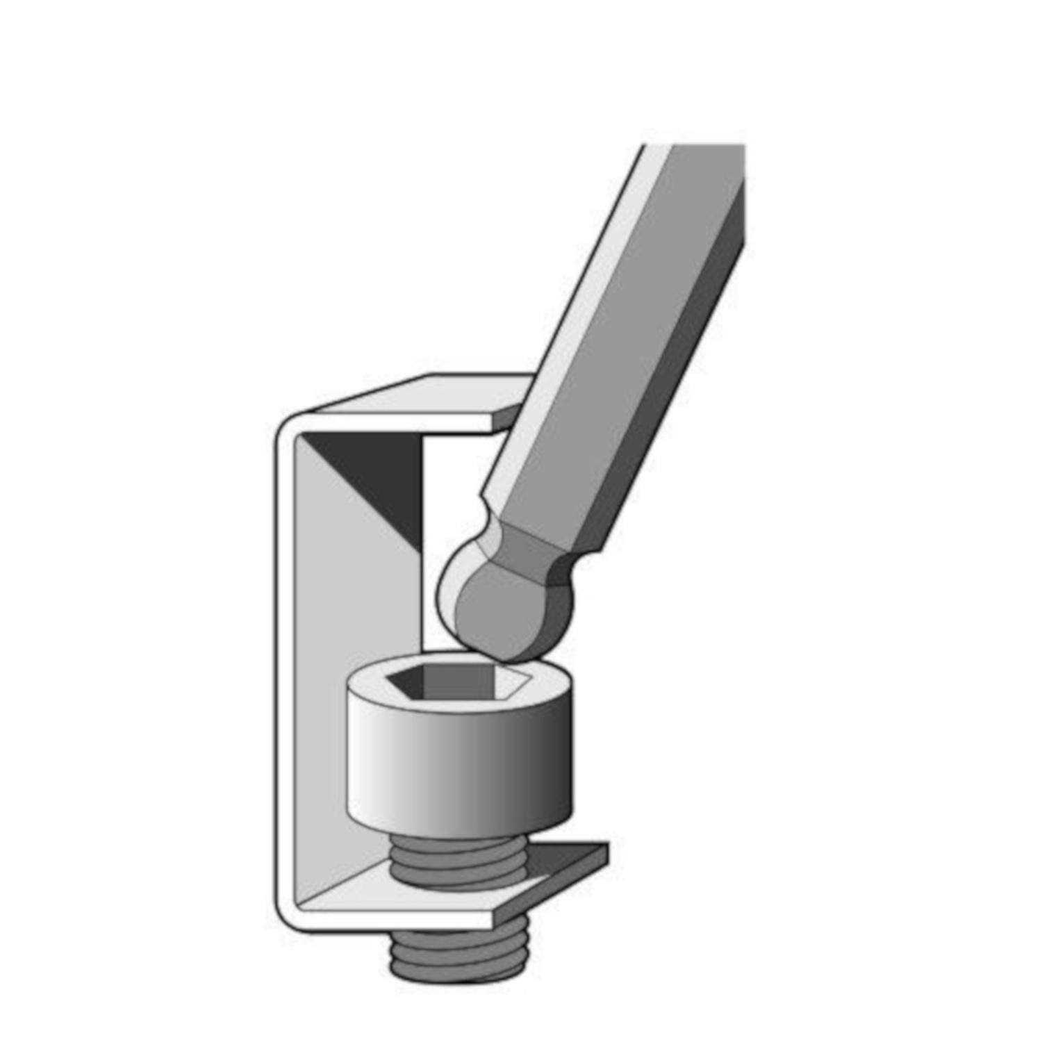 Eklind Long Arm Hex-L Key 14203 - Zenithce