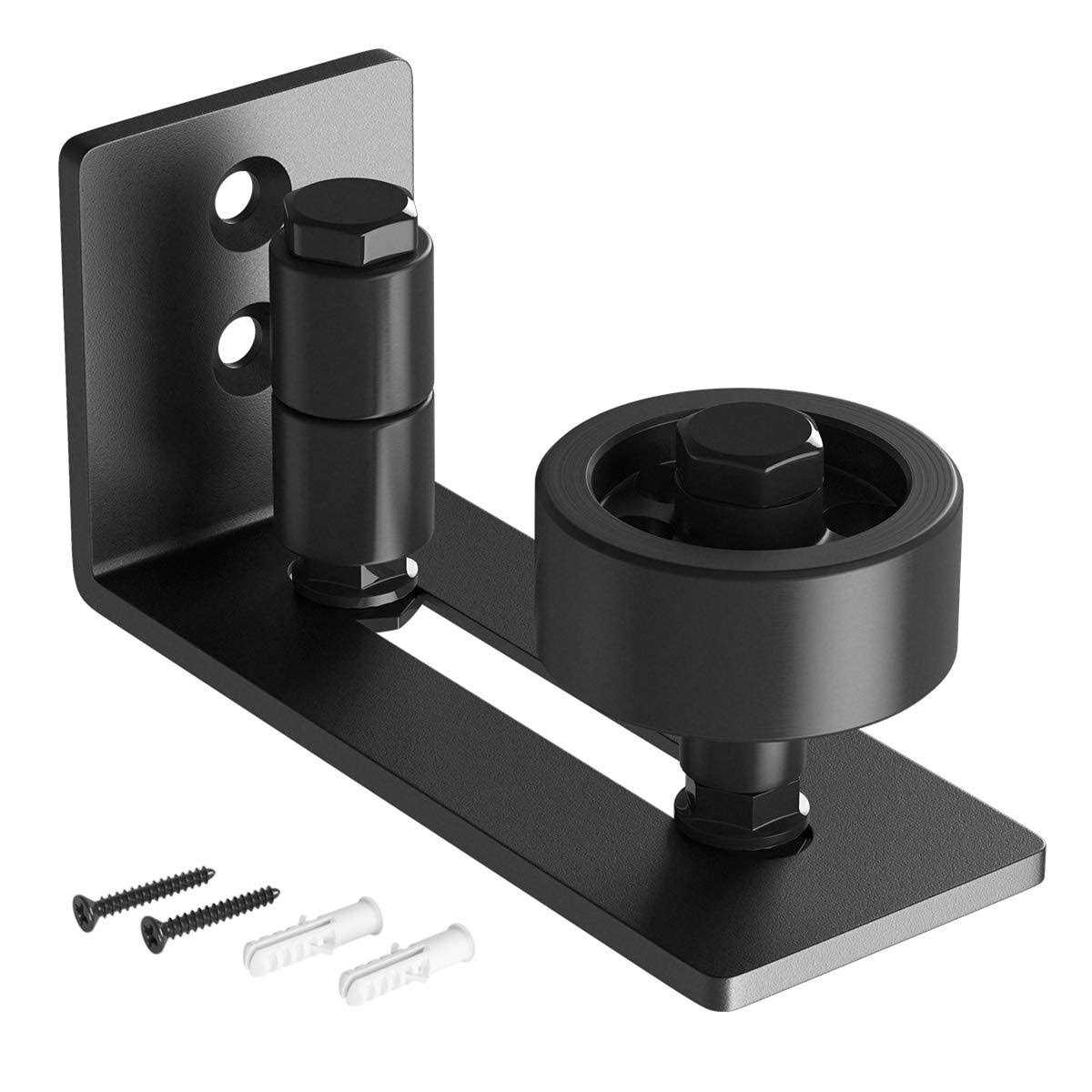 SMARTSTANDARD Heavy Duty Sliding Barn Door Hardware Kit, 4ft 18ft - Zenithce