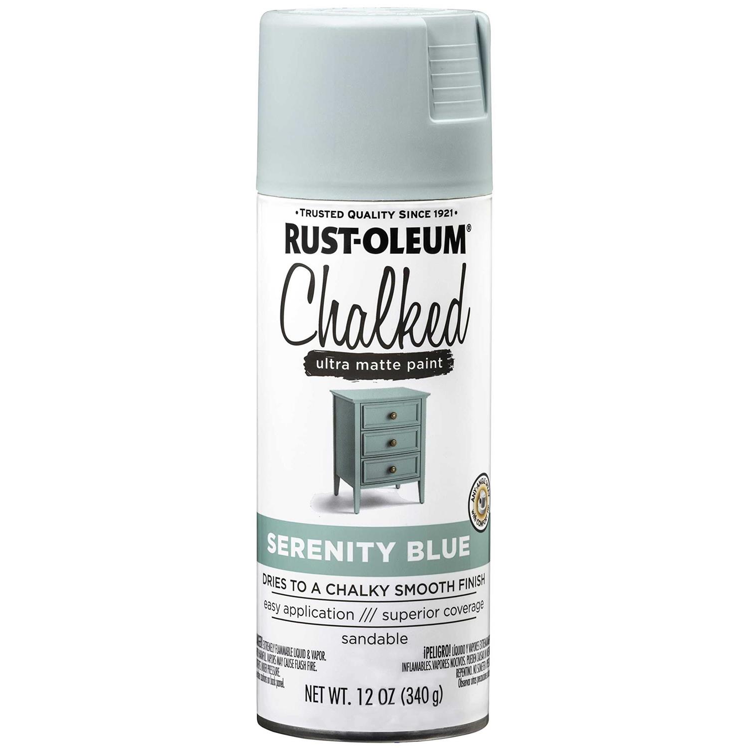 Rust-Oleum Chalked Ultra Matte Spray Paint - Zenithce